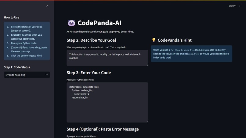 CodePanda-AI – screenshot 2