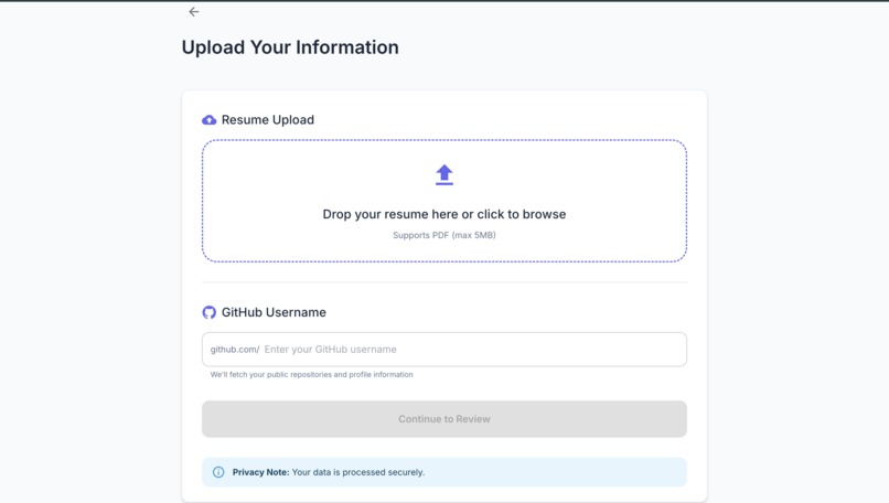 Resume-Builder – screenshot 2