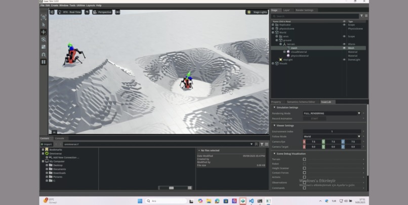 RobOSS – screenshot 2