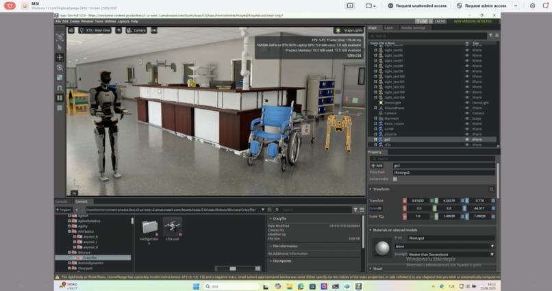RobOSS – screenshot 4