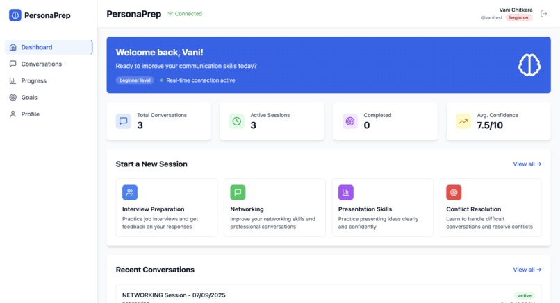 PersonaPrep – screenshot 2