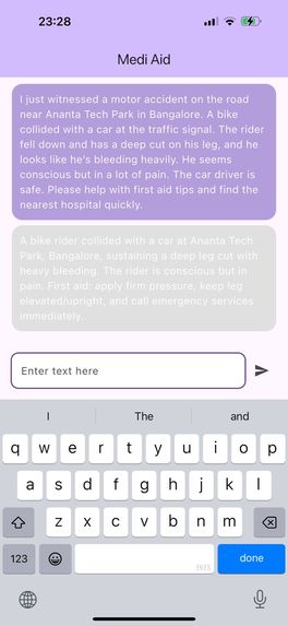 Medi Aid Agent – screenshot 2