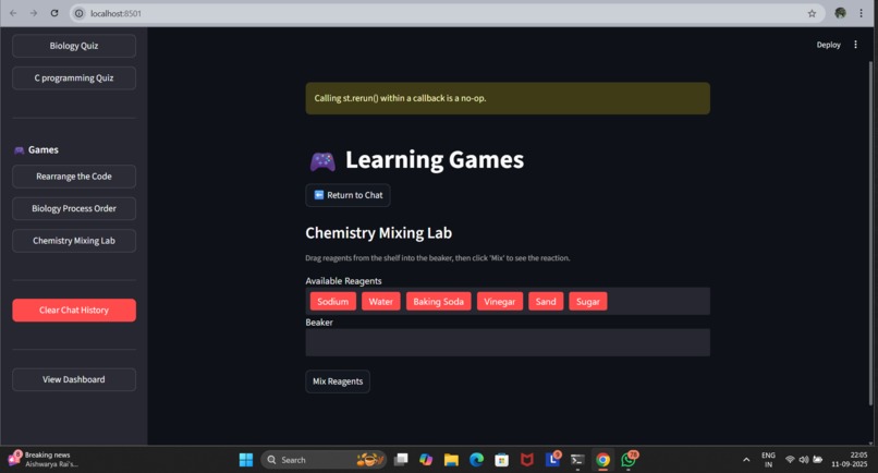 Project Codexa – screenshot 3