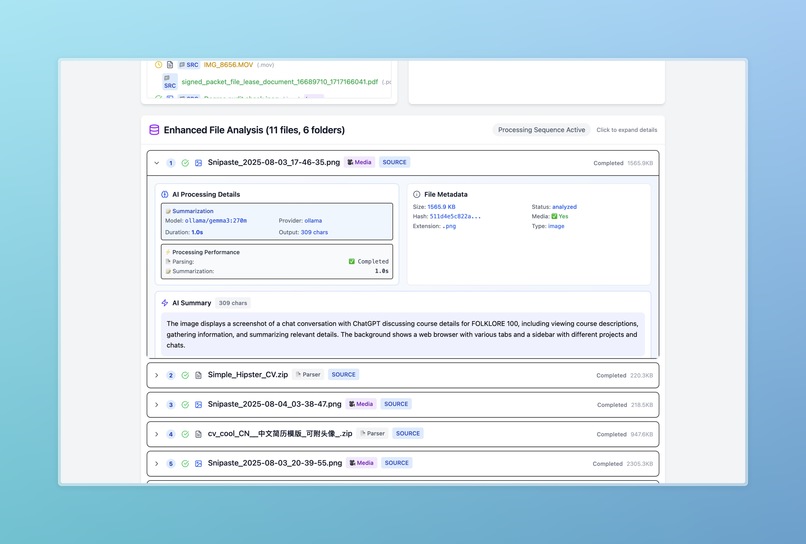 Solar Flow -- A file organization master – screenshot 3