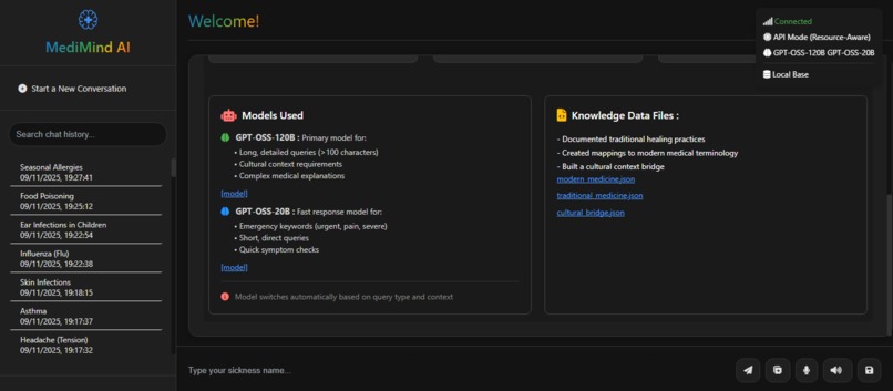 MediMind AI – screenshot 2