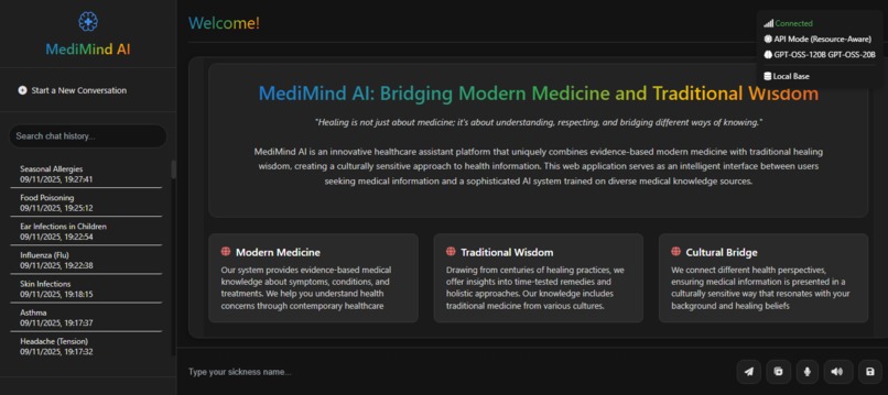 MediMind AI – screenshot 1