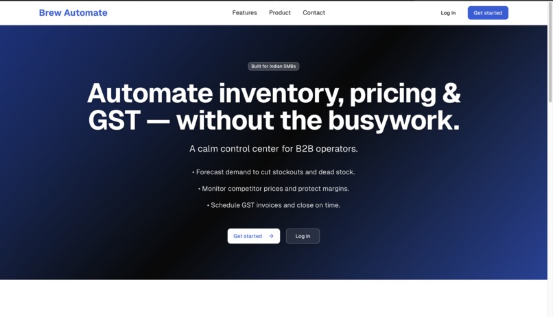 Brew Automate – screenshot 1