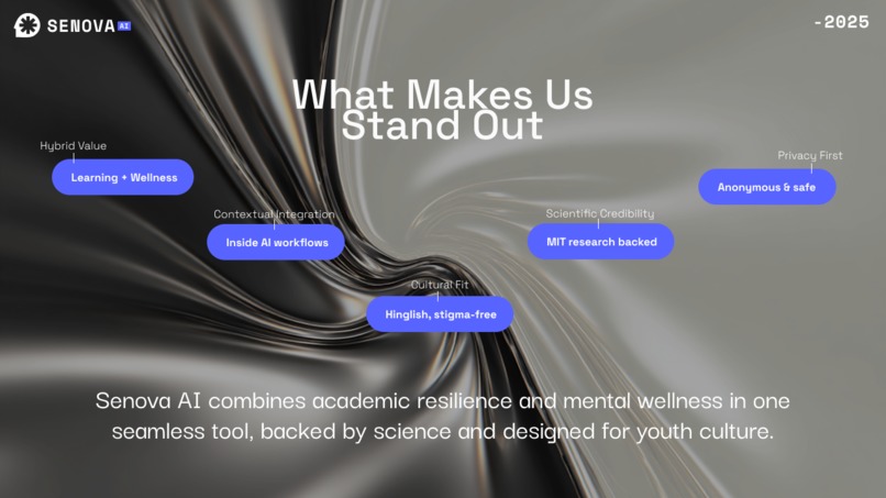 Senova AI – screenshot 5