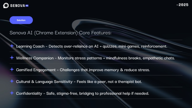 Senova AI – screenshot 6