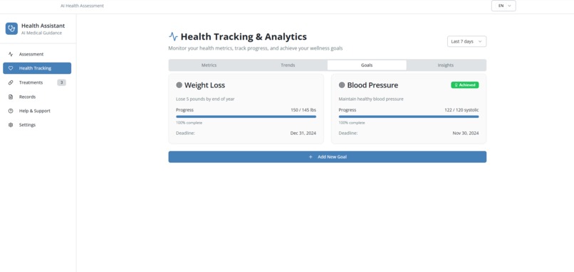 Global Health Assistant  – screenshot 8