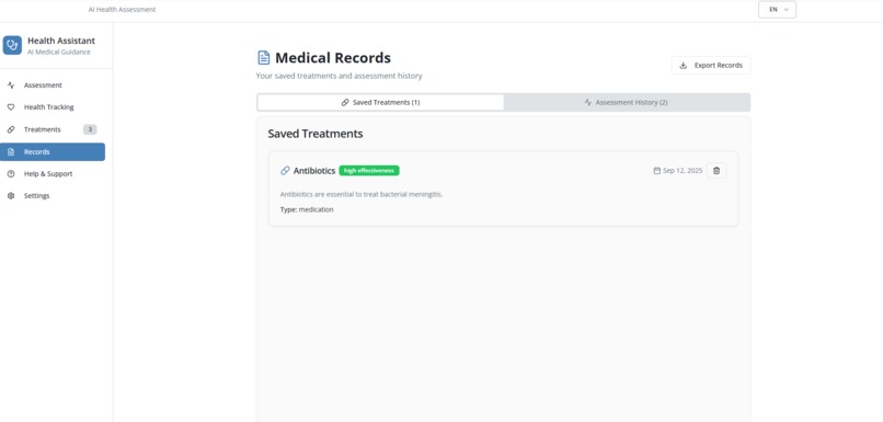 Global Health Assistant  – screenshot 10