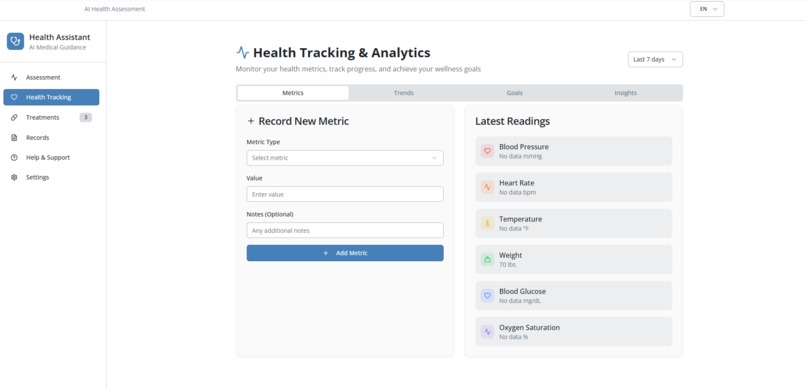 Global Health Assistant  – screenshot 6