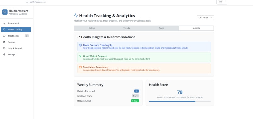 Global Health Assistant  – screenshot 9
