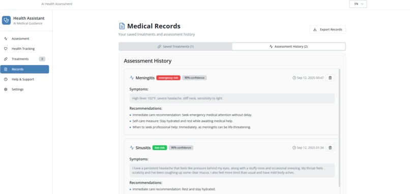 Global Health Assistant  – screenshot 11