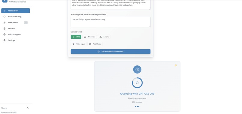 Global Health Assistant  – screenshot 4
