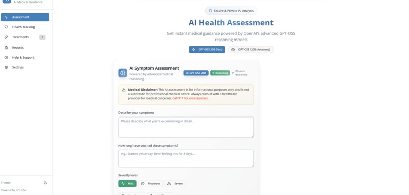 Global Health Assistant  – screenshot 2