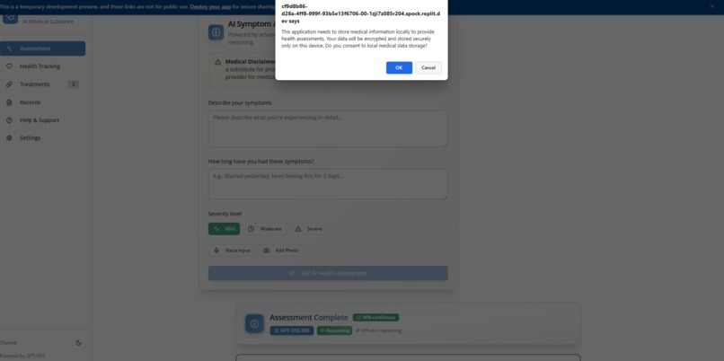 Global Health Assistant  – screenshot 12