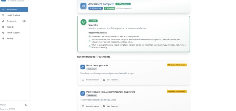 Global Health Assistant  – screenshot 5