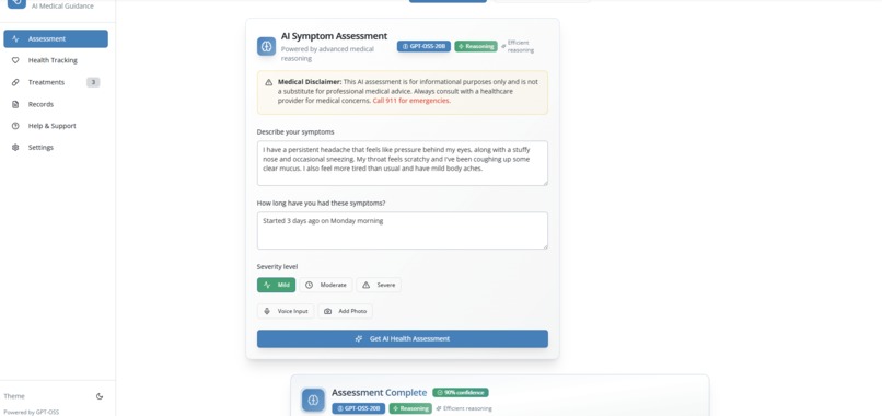 Global Health Assistant  – screenshot 3