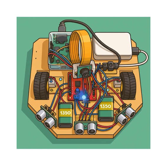 Robot Diary Co-Pilot (3 wheeler rover) – screenshot 1