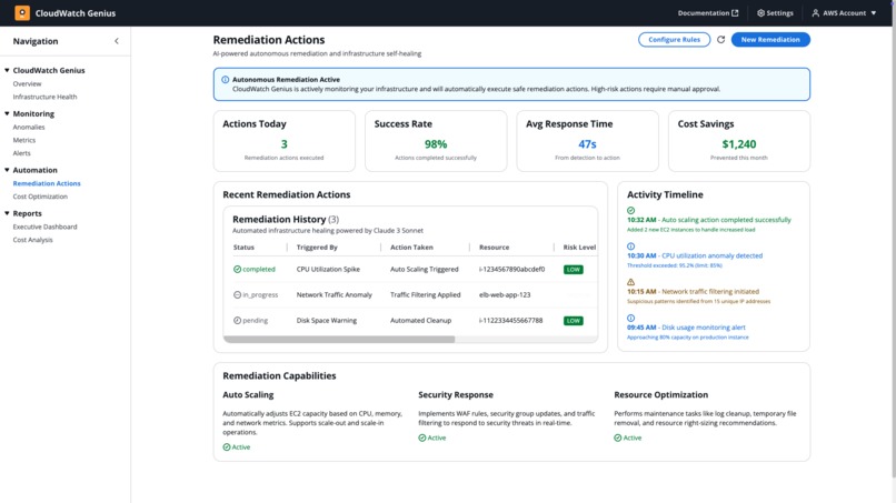 CloudWatch Genius – screenshot 5