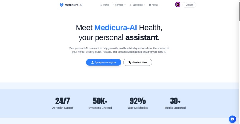 HG-Medicura-AI – screenshot 1