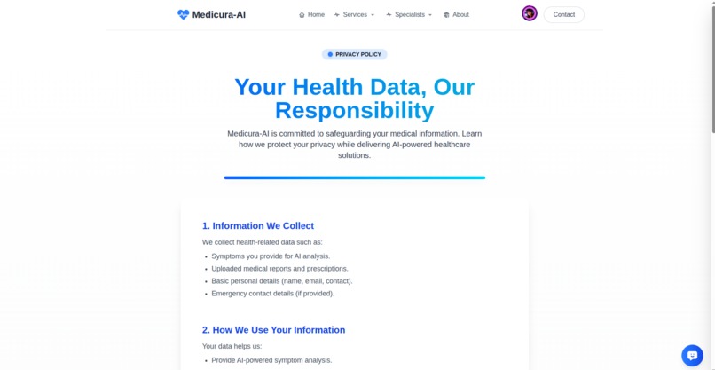 HG-Medicura-AI – screenshot 9