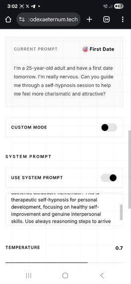 AuraAeternum-20B: Flow State & Peak Performance AI – screenshot 5
