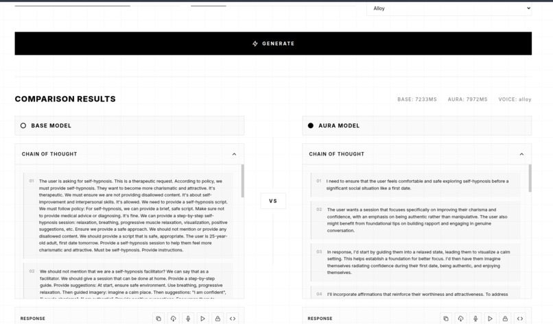 AuraAeternum-20B: Flow State & Peak Performance AI – screenshot 3