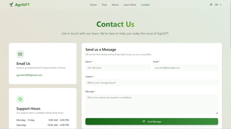AgriGPT AI for Farmers, Anywhere – screenshot 11