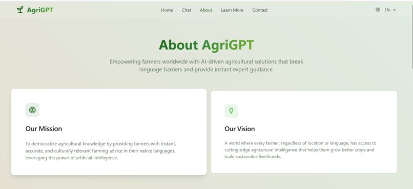 AgriGPT AI for Farmers, Anywhere – screenshot 5