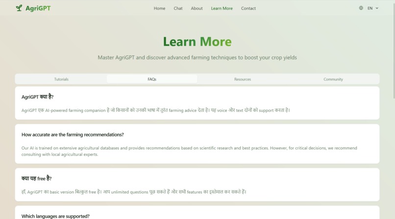 AgriGPT AI for Farmers, Anywhere – screenshot 8