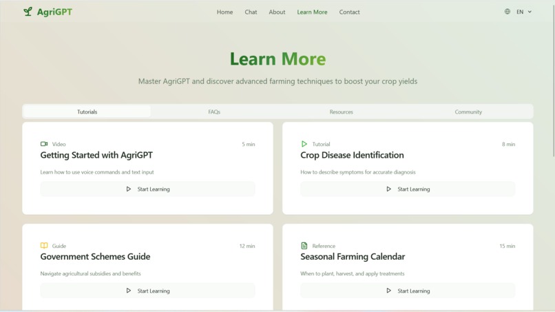 AgriGPT AI for Farmers, Anywhere – screenshot 7