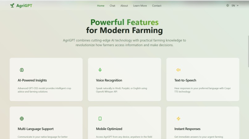 AgriGPT AI for Farmers, Anywhere – screenshot 2