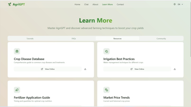AgriGPT AI for Farmers, Anywhere – screenshot 10