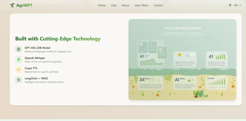 AgriGPT AI for Farmers, Anywhere – screenshot 3