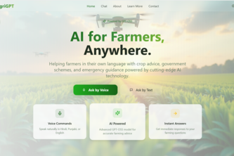 AgriGPT AI for Farmers, Anywhere