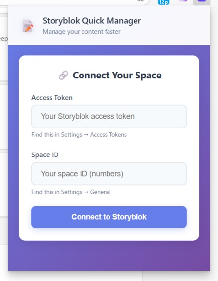 StoryBlok Dash – screenshot 2