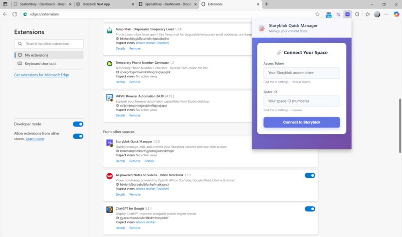 StoryBlok Dash – screenshot 4
