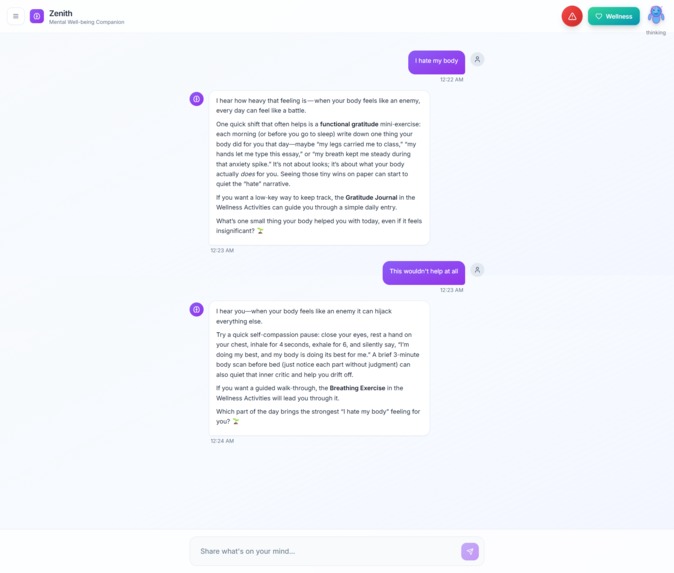 Zenith AI – screenshot 4