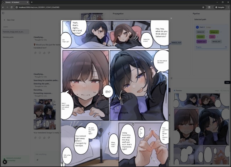 Genesis – screenshot 4