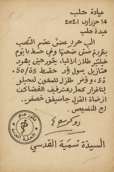 Medical Passport – screenshot 1