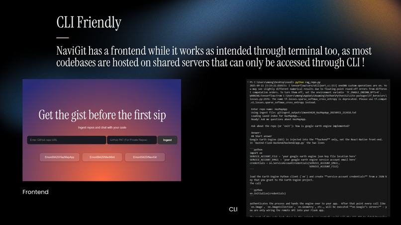 NaviGit – screenshot 8