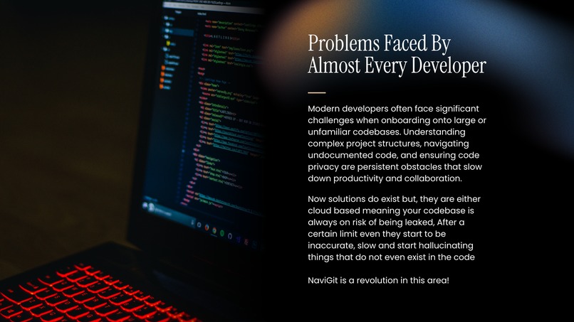 NaviGit – screenshot 2