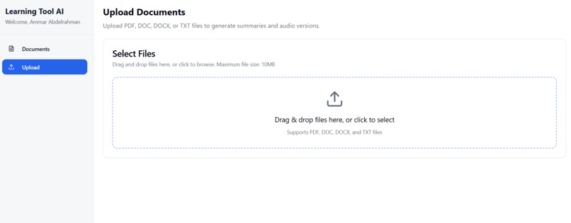 Inclusive Learning Tool AI – screenshot 3