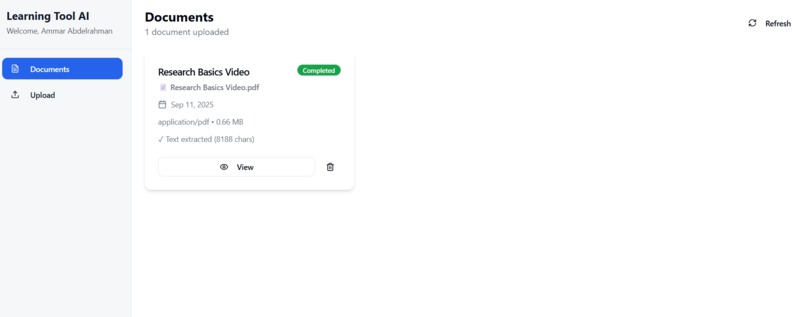 Inclusive Learning Tool AI – screenshot 4