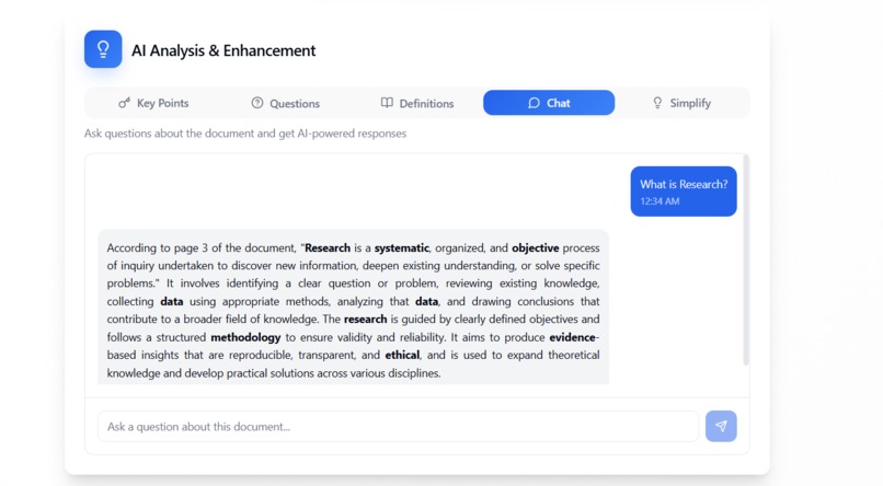 Inclusive Learning Tool AI – screenshot 8