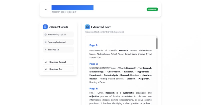 Inclusive Learning Tool AI – screenshot 5
