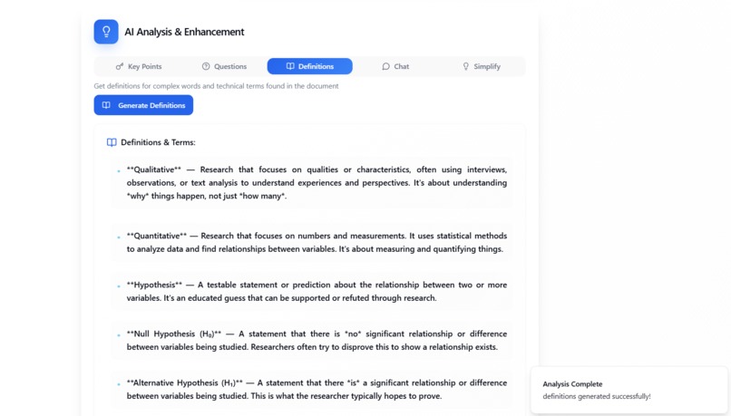 Inclusive Learning Tool AI – screenshot 9