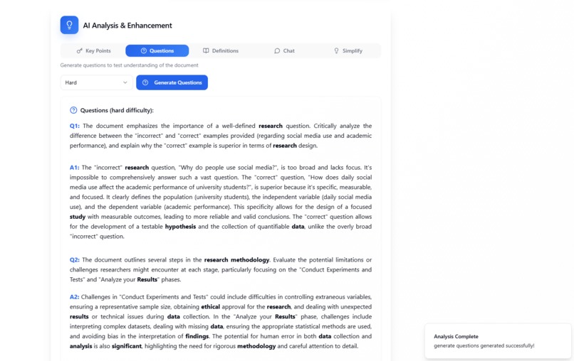 Inclusive Learning Tool AI – screenshot 10